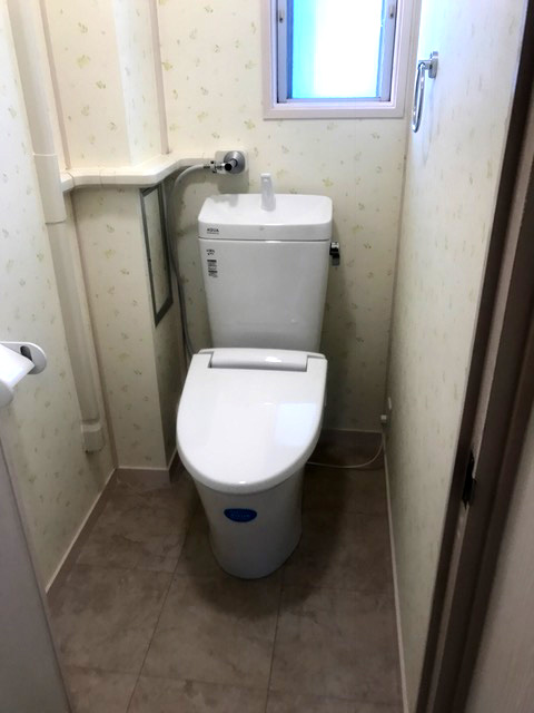 神戸市須磨区Y様邸　トイレ改修工事