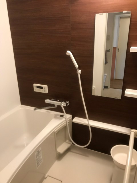 神戸市垂水区Y様邸　浴室改修工事