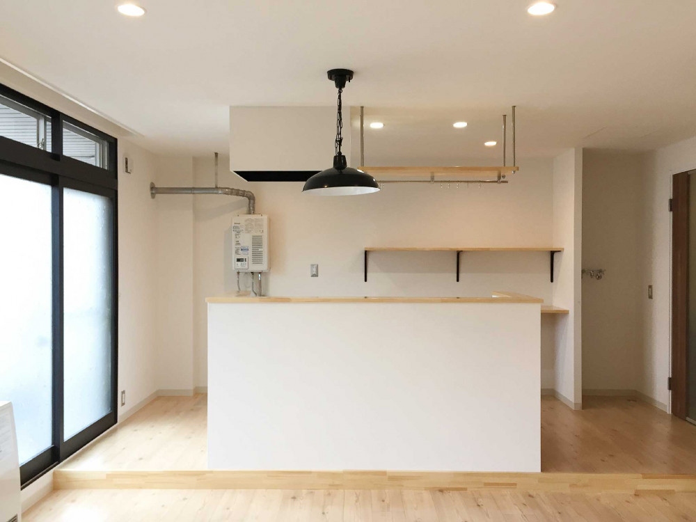 築30年以上の賃貸物件をデザインリノベーション 「住みたくなる部屋」